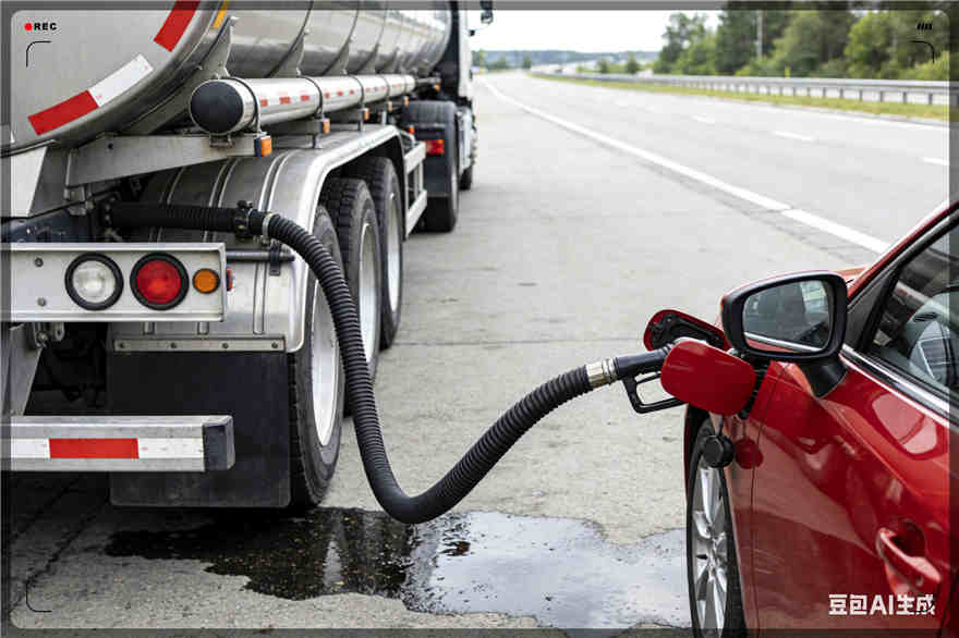 双柏汽车救援送水案例